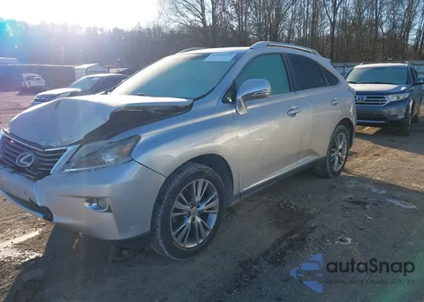 2013 Lexus Rx 350 z USA, uszkodzony, nr VIN 2T2BK1BA2DC193919